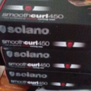 Solano smooth curl 450 new in the box